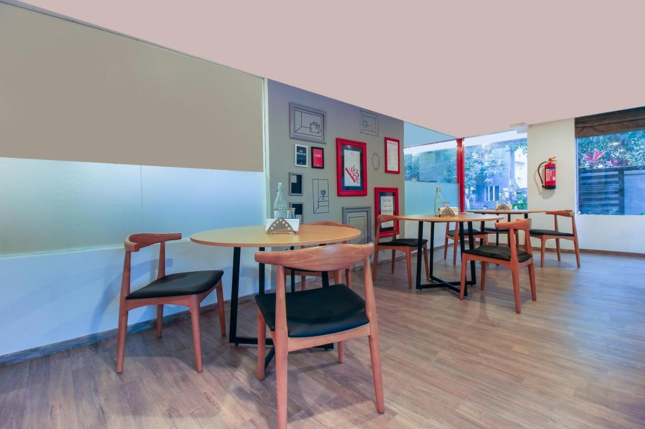 Fabhotel Mallikarjun Residency ไฮเดอราบัด ภายนอก รูปภาพ