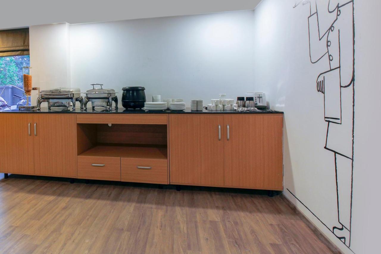 Fabhotel Mallikarjun Residency ไฮเดอราบัด ภายนอก รูปภาพ