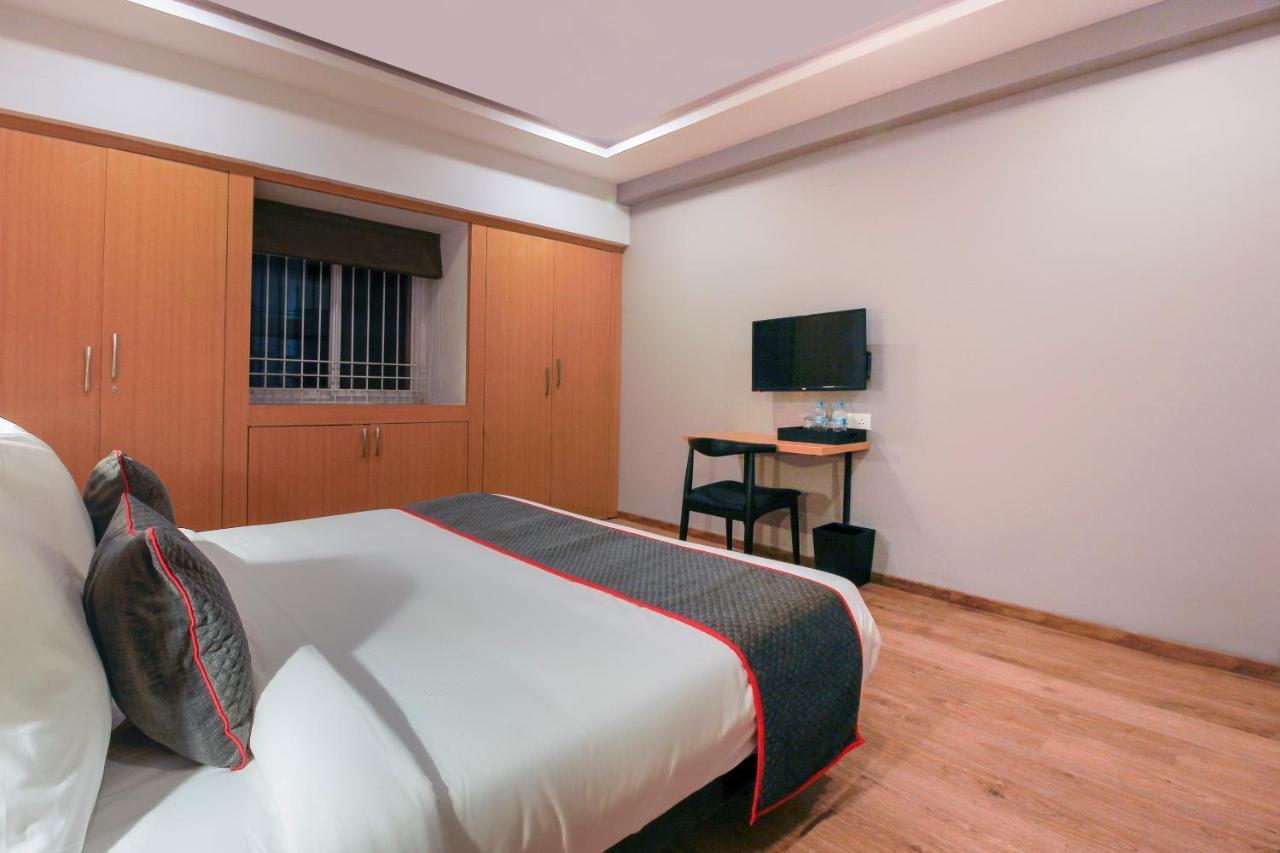 Fabhotel Mallikarjun Residency ไฮเดอราบัด ภายนอก รูปภาพ