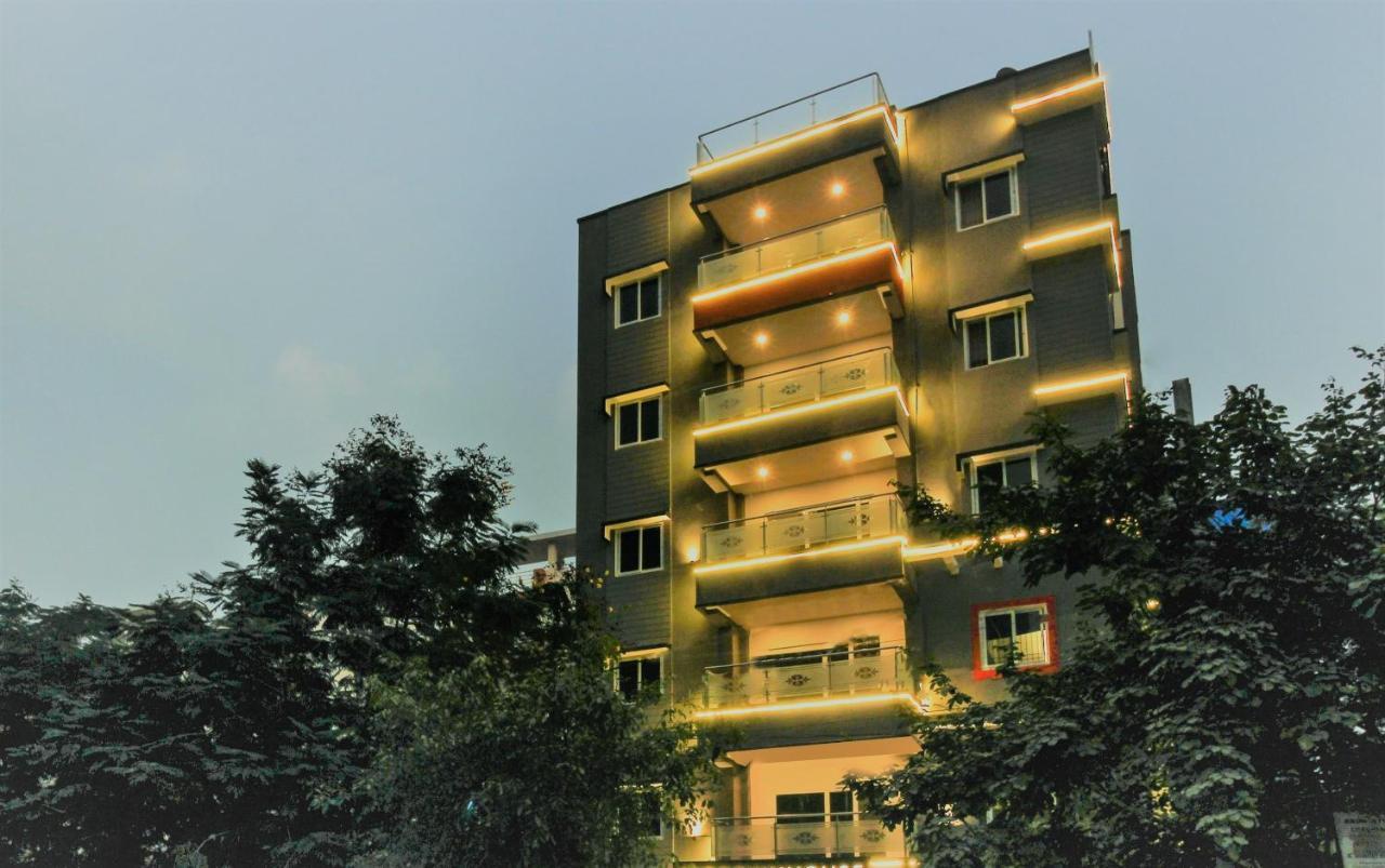 Fabhotel Mallikarjun Residency ไฮเดอราบัด ภายนอก รูปภาพ