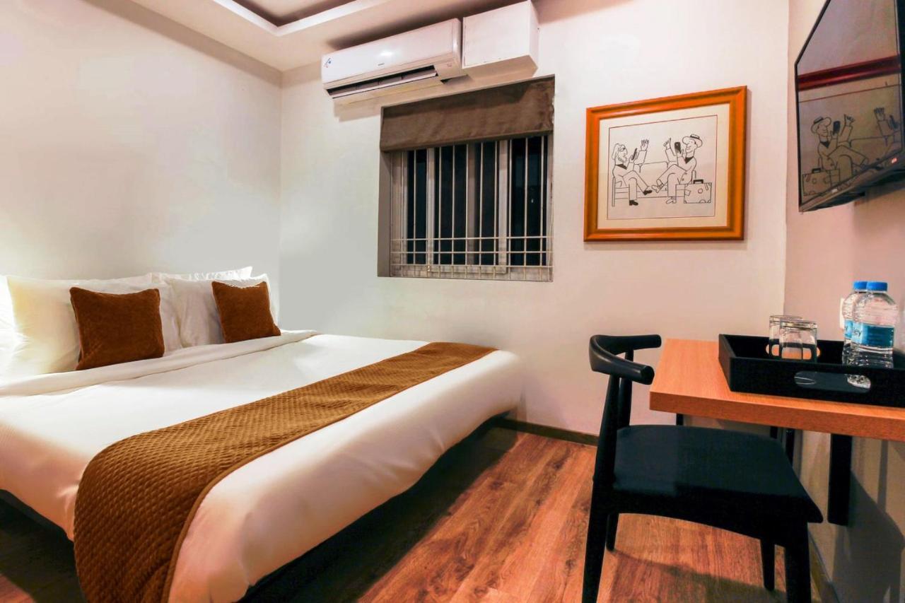 Fabhotel Mallikarjun Residency ไฮเดอราบัด ภายนอก รูปภาพ
