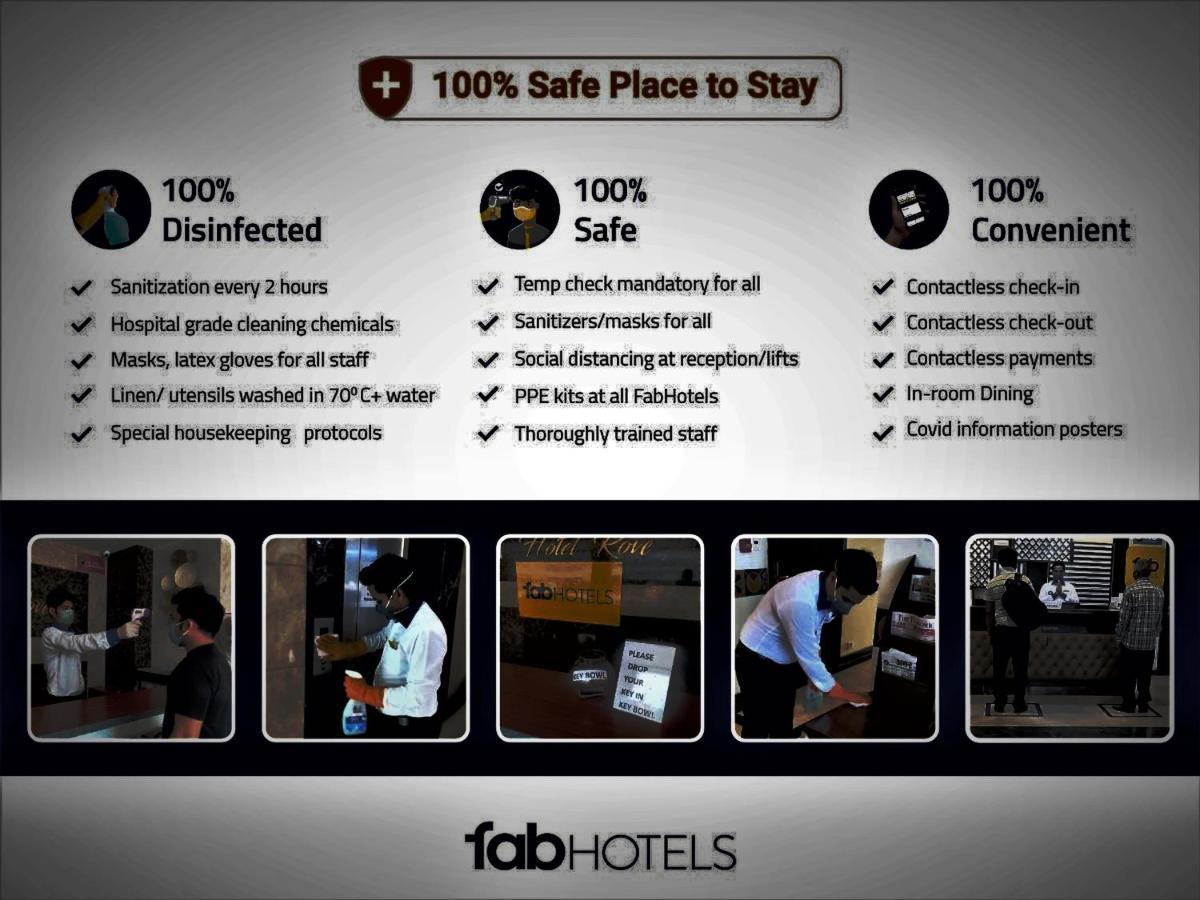 Fabhotel Mallikarjun Residency ไฮเดอราบัด ภายนอก รูปภาพ