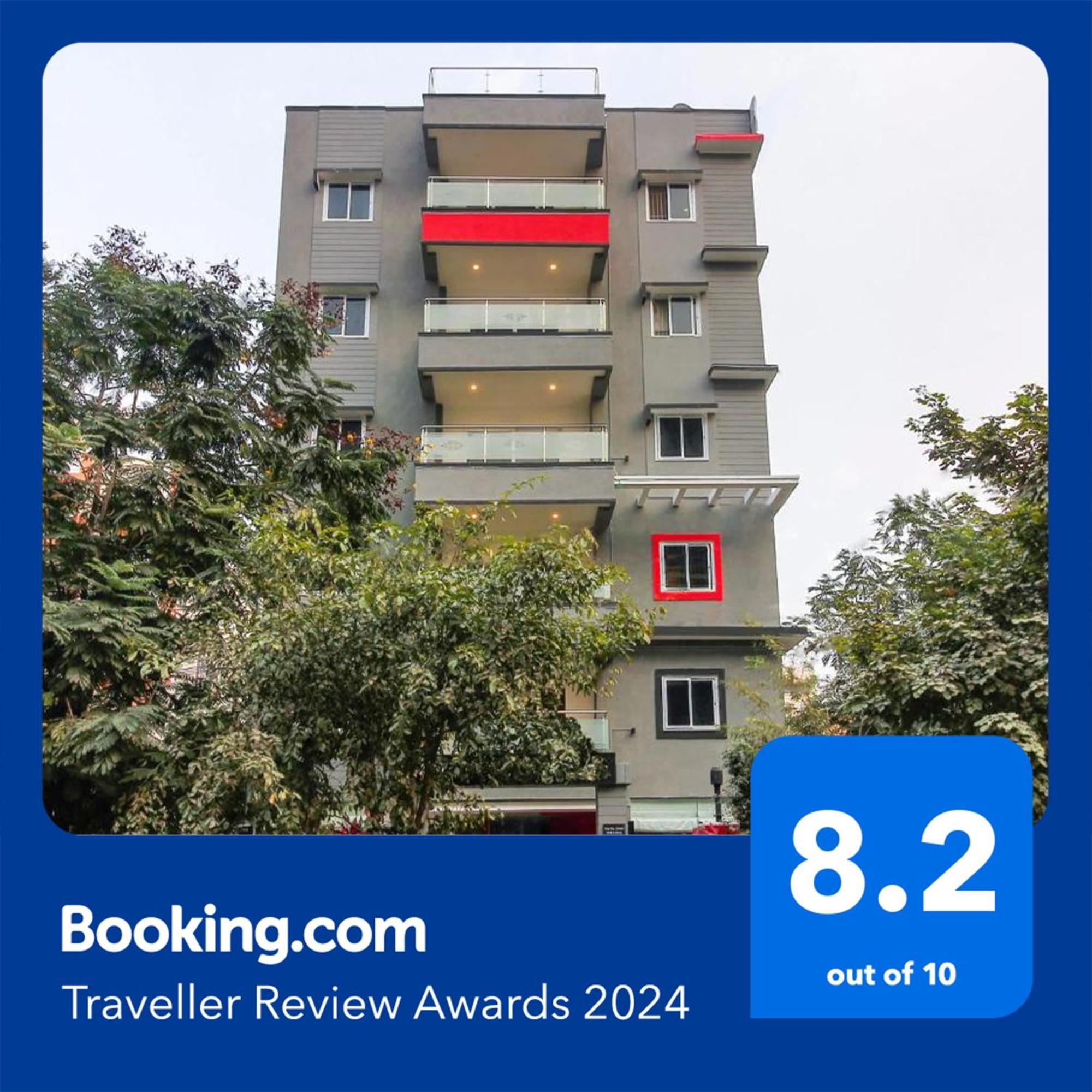 Fabhotel Mallikarjun Residency ไฮเดอราบัด ภายนอก รูปภาพ